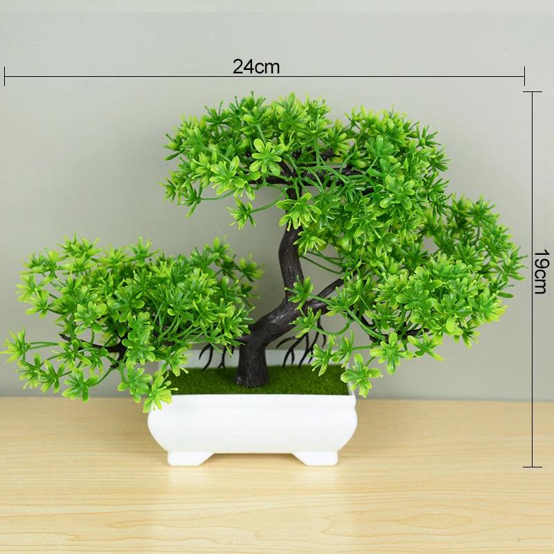 Bonsai Artificial em Vaso: Decoração para Sala, Quarto e Escritório