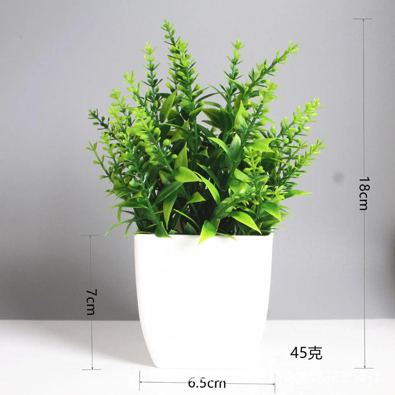 Mini Planta Artificial: Eucalipto para Decorar Seu Lar ou Jardim Traga o frescor da natureza para dentro ou para fora de casa!