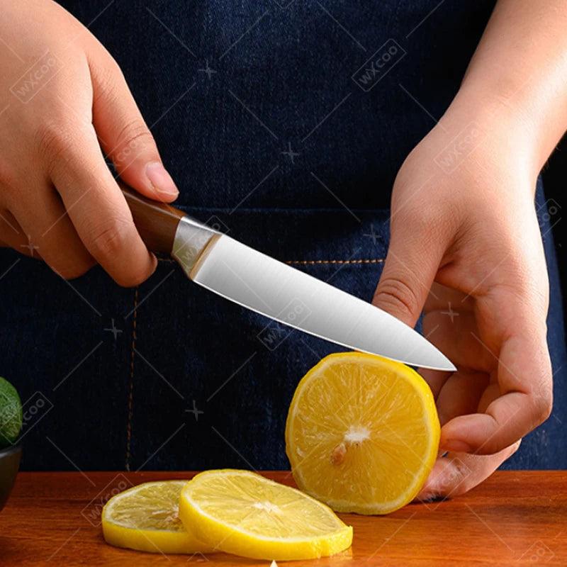 Facas Japonesas para Cozinha: Chef, Santoku, Cutelo e Filetagem