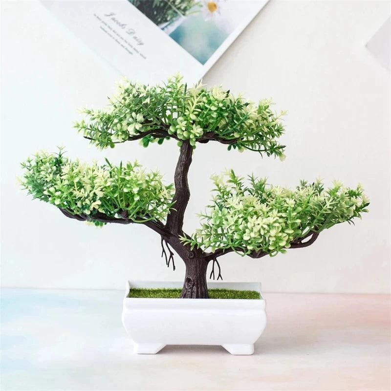 Bonsai Artificial em Vaso: Decoração para Sala, Quarto e Escritório