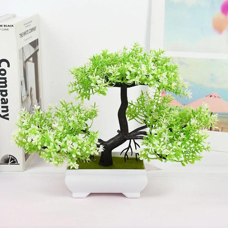 Bonsai Artificial em Vaso: Decoração para Sala, Quarto e Escritório