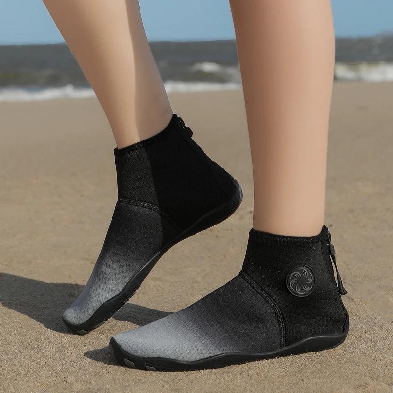 Sapatos Aquáticos Unissex: Ideais para Praia, Esportes e Fitness