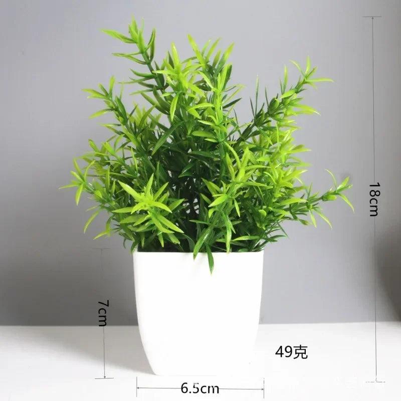 Mini Planta Artificial: Eucalipto para Decorar Seu Lar ou Jardim Traga o frescor da natureza para dentro ou para fora de casa!