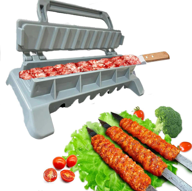 Prepare espetinhos perfeitos com facilidade e rapidez!

Chega de perder tempo e paciência montando espetinhos para o churrasco. Com a nossa Máquina de Espeto para Churrasco, você terá seus espetinhos prontos em minutos, d