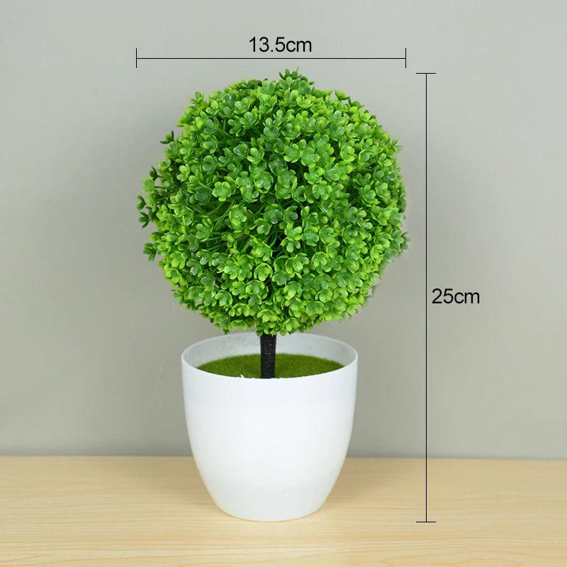 Bonsai Artificial em Vaso: Decoração para Sala, Quarto e Escritório