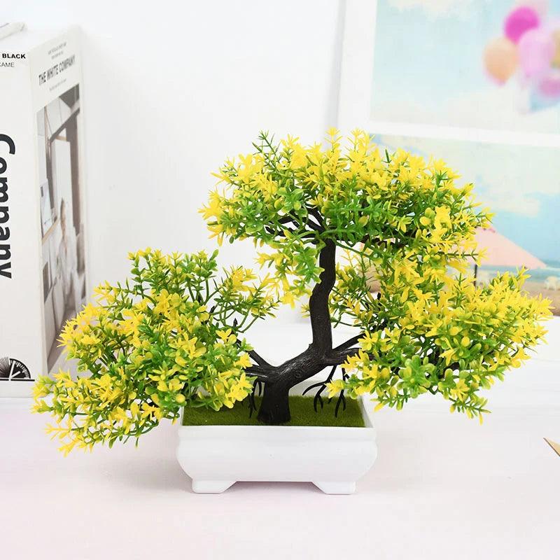 Bonsai Artificial em Vaso: Decoração para Sala, Quarto e Escritório