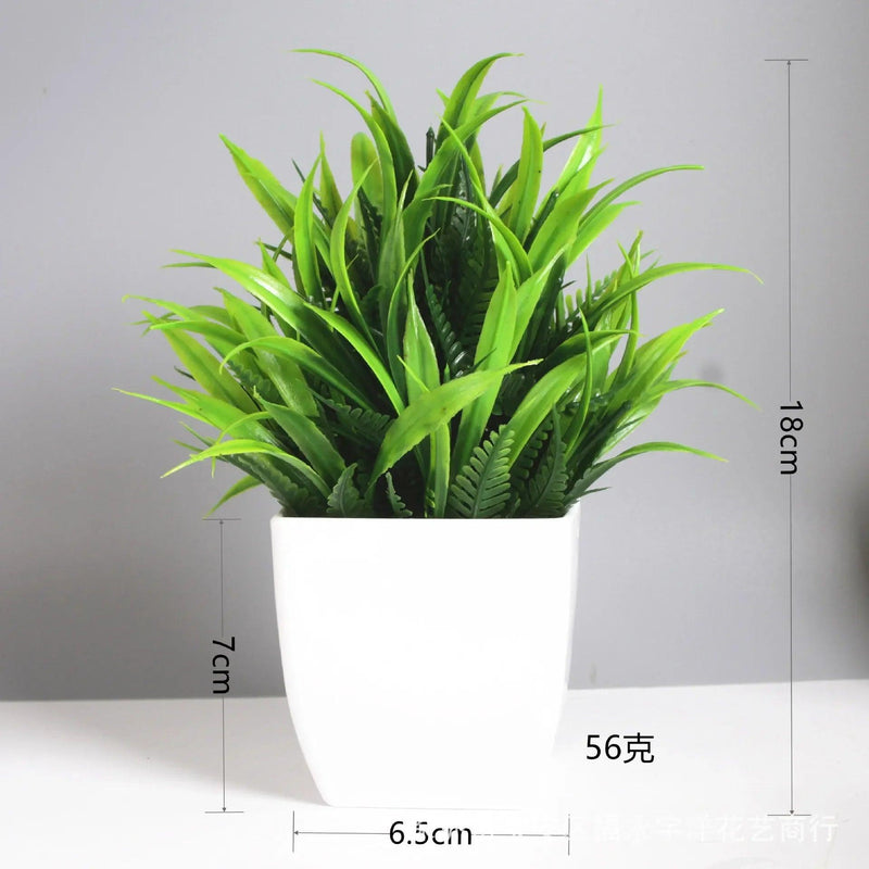 Mini Planta Artificial: Eucalipto para Decorar Seu Lar ou Jardim Traga o frescor da natureza para dentro ou para fora de casa!