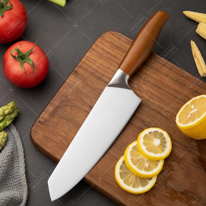 Facas Japonesas para Cozinha: Chef, Santoku, Cutelo e Filetagem