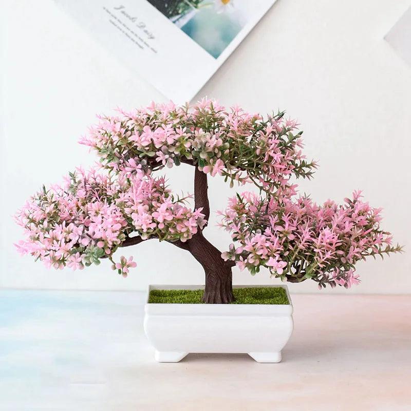 Bonsai Artificial em Vaso: Decoração para Sala, Quarto e Escritório