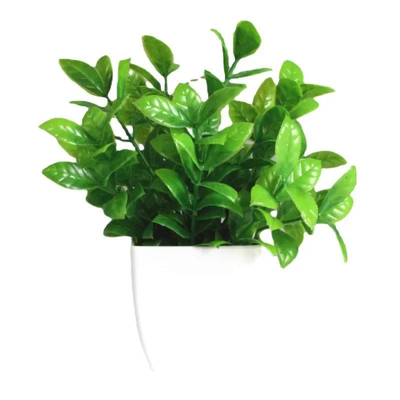 Mini Planta Artificial: Eucalipto para Decorar Seu Lar ou Jardim Traga o frescor da natureza para dentro ou para fora de casa!