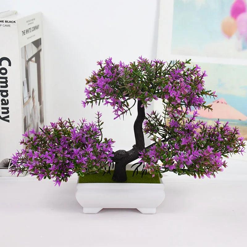 Bonsai Artificial em Vaso: Decoração para Sala, Quarto e Escritório