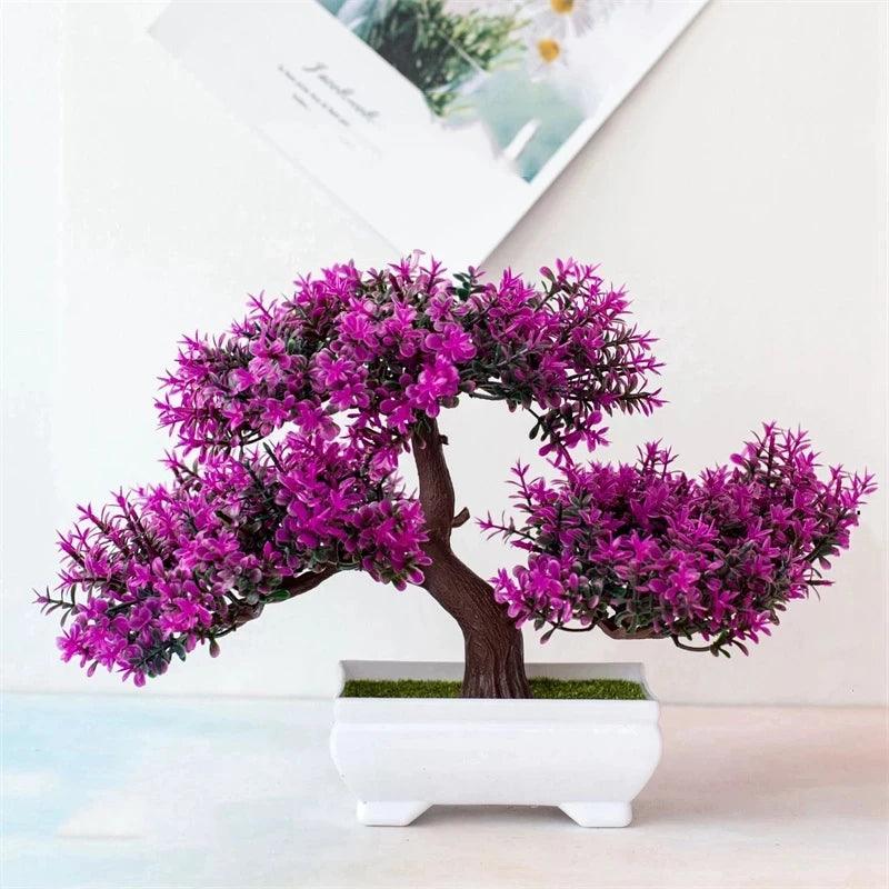 Bonsai Artificial em Vaso: Decoração para Sala, Quarto e Escritório