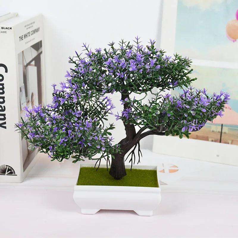 Bonsai Artificial em Vaso: Decoração para Sala, Quarto e Escritório