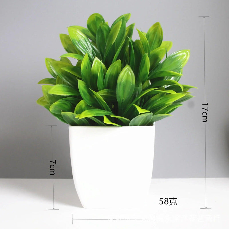 Mini Planta Artificial: Eucalipto para Decorar Seu Lar ou Jardim Traga o frescor da natureza para dentro ou para fora de casa!