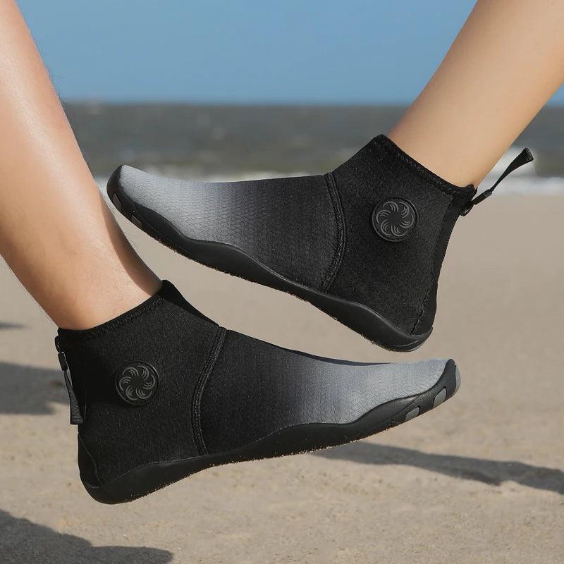 Sapatos Aquáticos Unissex: Ideais para Praia, Esportes e Fitness