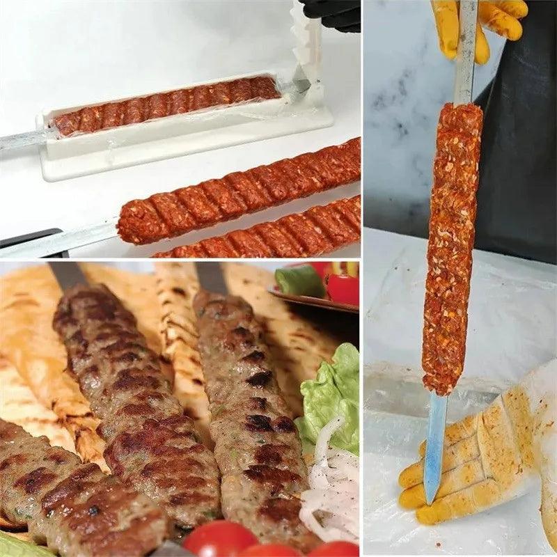 Prepare espetinhos perfeitos com facilidade e rapidez!

Chega de perder tempo e paciência montando espetinhos para o churrasco. Com a nossa Máquina de Espeto para Churrasco, você terá seus espetinhos prontos em minutos, d