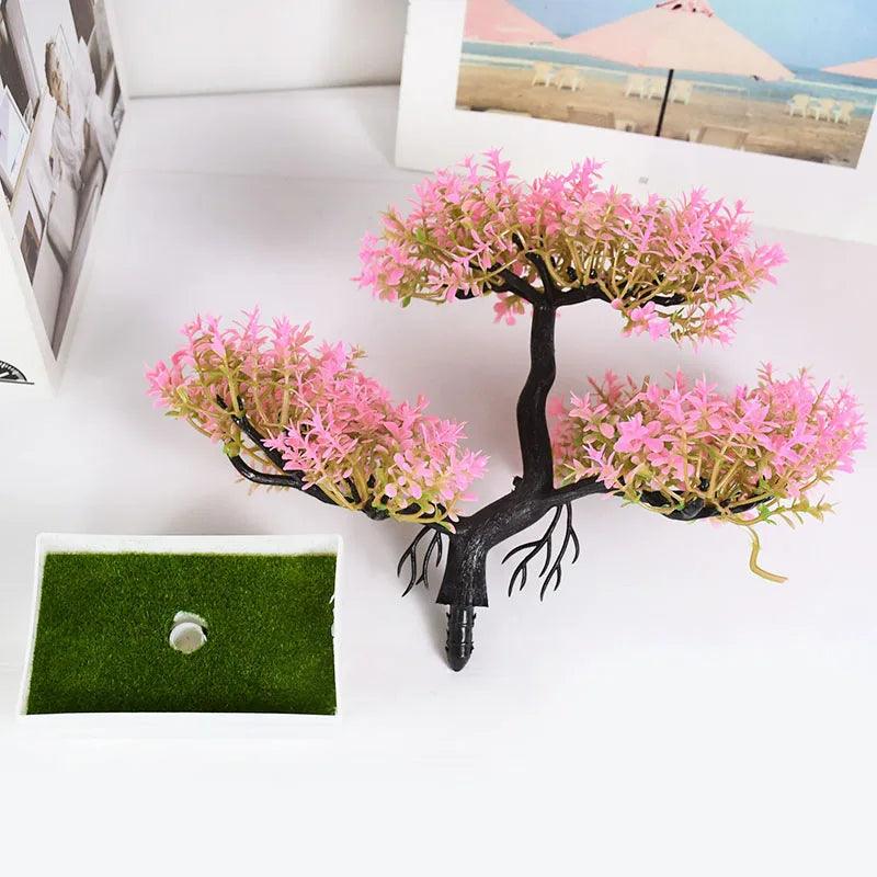 Bonsai Artificial em Vaso: Decoração para Sala, Quarto e Escritório