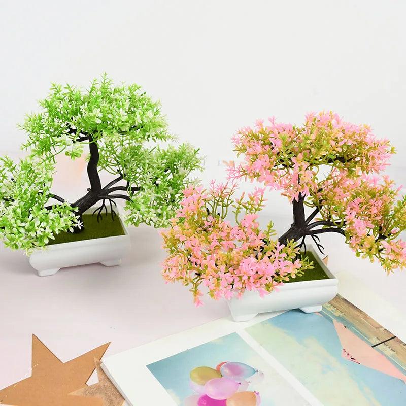 Bonsai Artificial em Vaso: Decoração para Sala, Quarto e Escritório