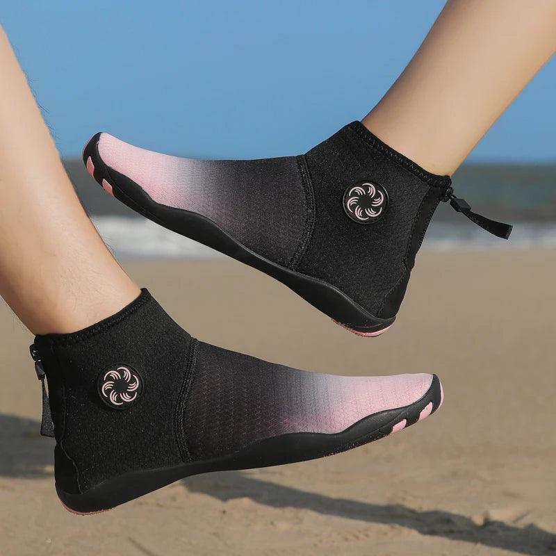 Sapatos Aquáticos Unissex: Ideais para Praia, Esportes e Fitness