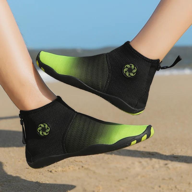 Sapatos Aquáticos Unissex: Ideais para Praia, Esportes e Fitness