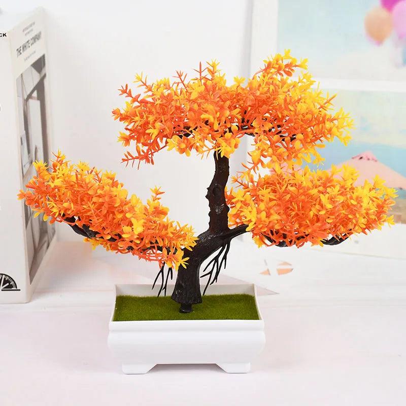 Bonsai Artificial em Vaso: Decoração para Sala, Quarto e Escritório