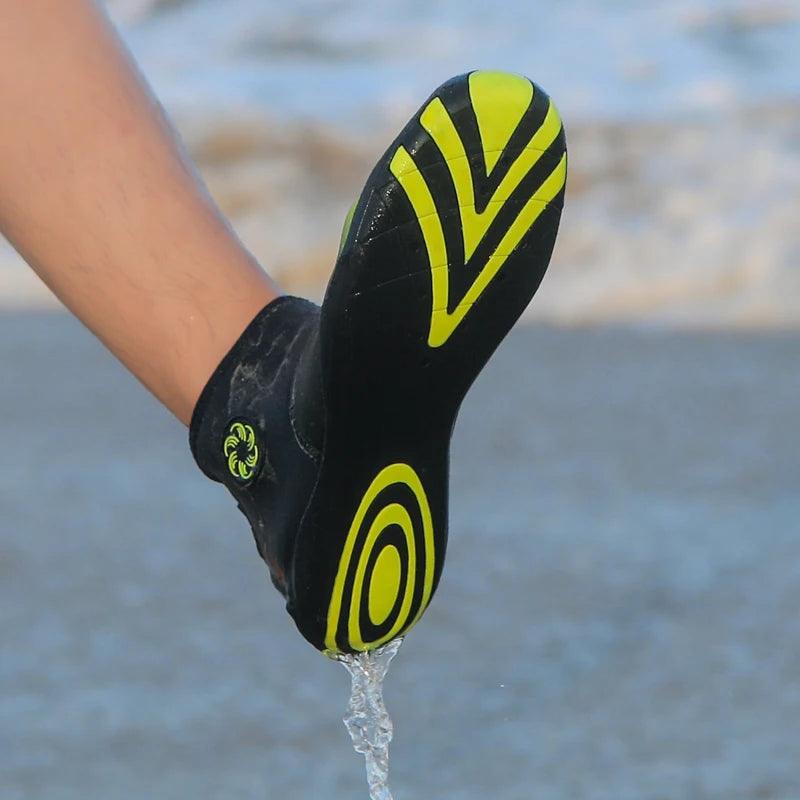 Sapatos Aquáticos Unissex: Ideais para Praia, Esportes e Fitness