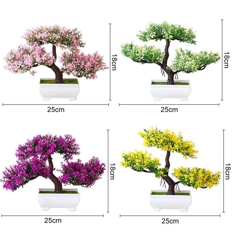 Bonsai Artificial em Vaso: Decoração para Sala, Quarto e Escritório