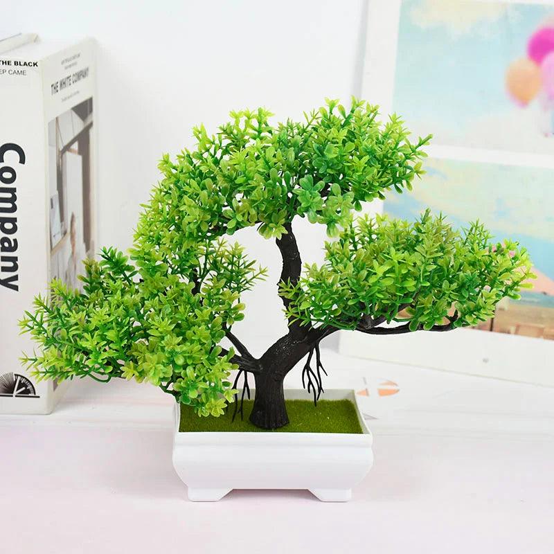 Bonsai Artificial em Vaso: Decoração para Sala, Quarto e Escritório