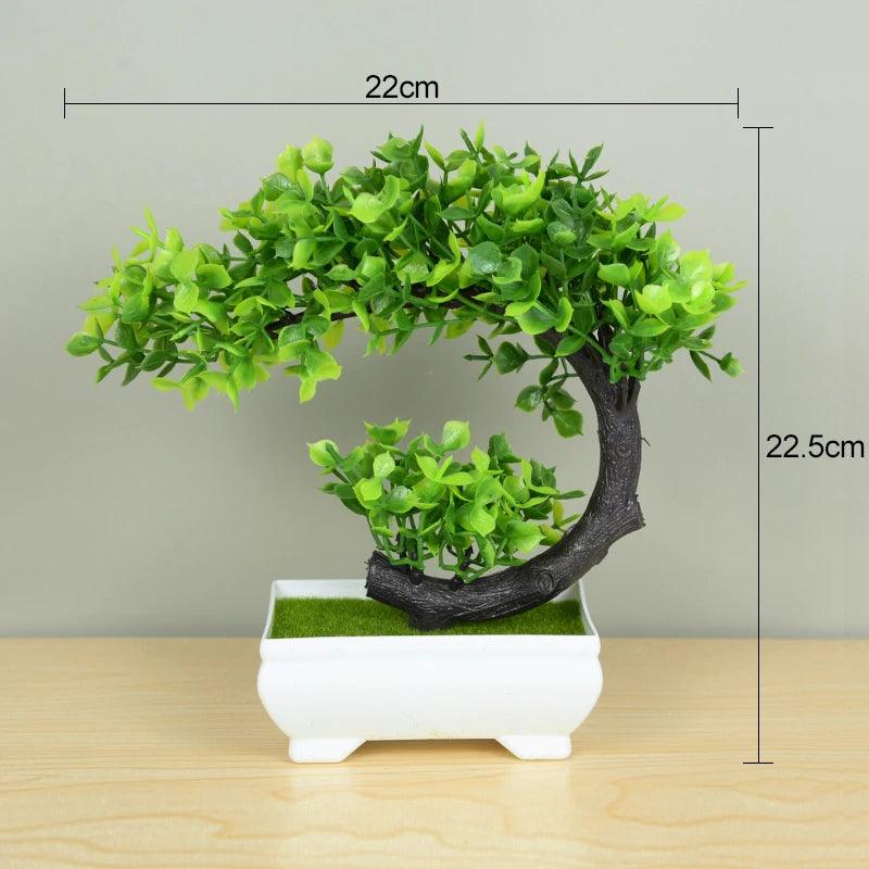 Bonsai Artificial em Vaso: Decoração para Sala, Quarto e Escritório