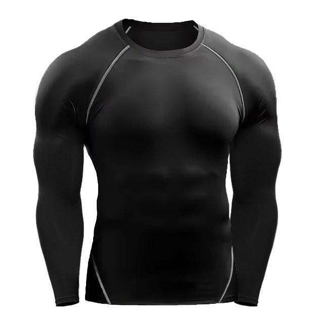 Maximize seu Treino com a Camiseta de Compressão Manga Longa!