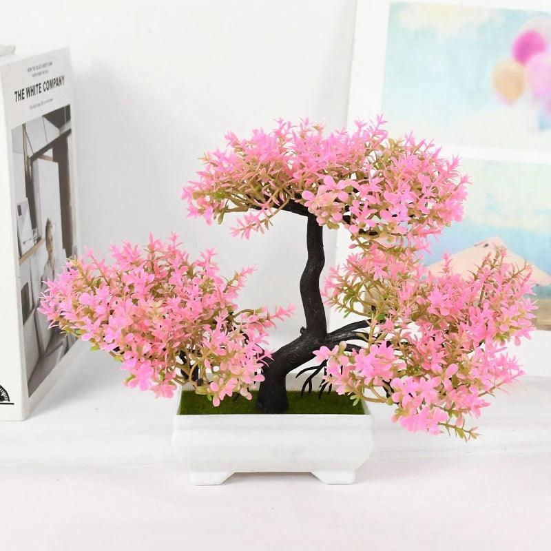 Bonsai Artificial em Vaso: Decoração para Sala, Quarto e Escritório