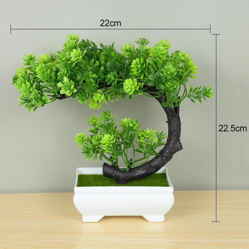 Bonsai Artificial em Vaso: Decoração para Sala, Quarto e Escritório