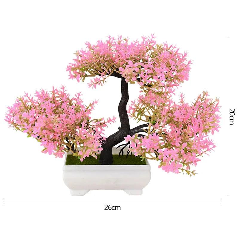 Bonsai Artificial em Vaso: Decoração para Sala, Quarto e Escritório