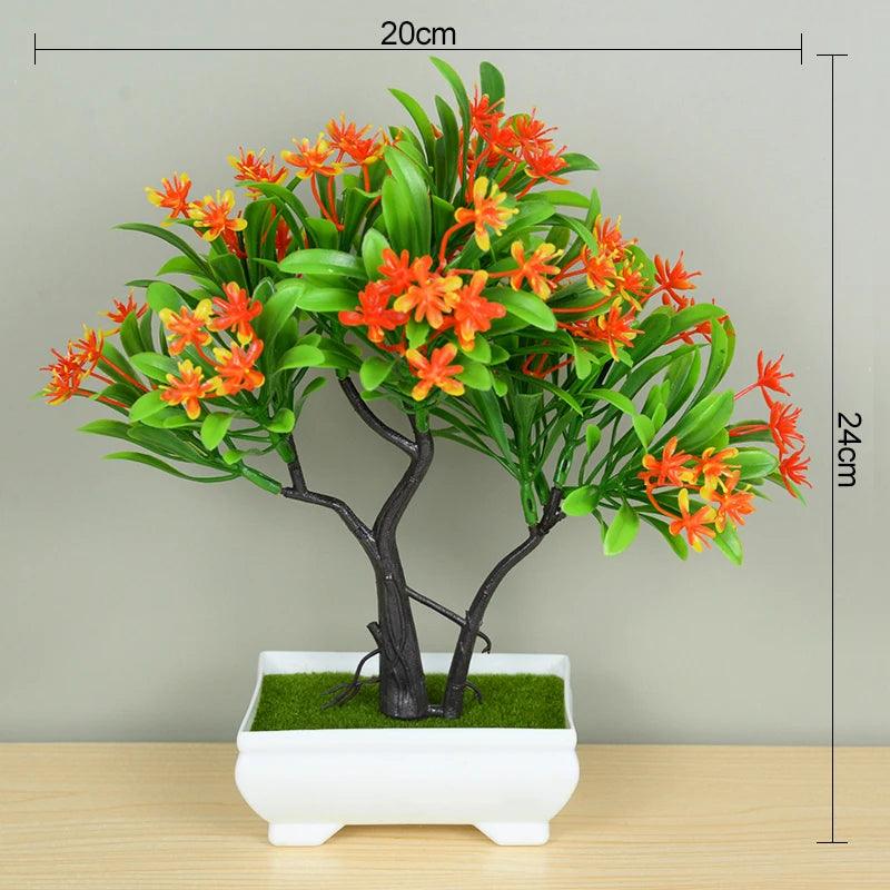 Bonsai Artificial em Vaso: Decoração para Sala, Quarto e Escritório