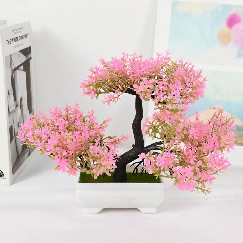 Bonsai Artificial em Vaso: Decoração para Sala, Quarto e Escritório