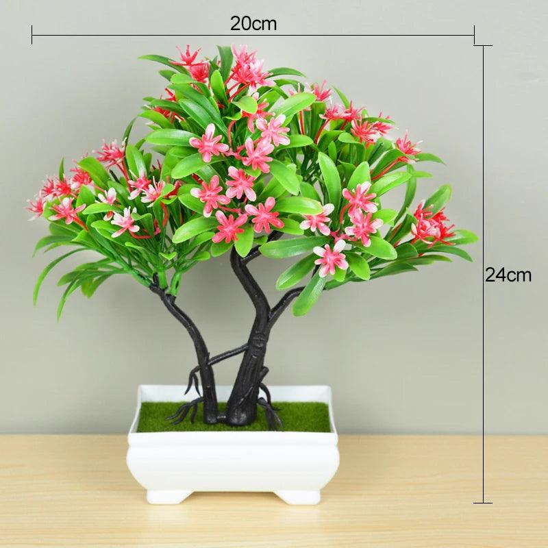 Bonsai Artificial em Vaso: Decoração para Sala, Quarto e Escritório