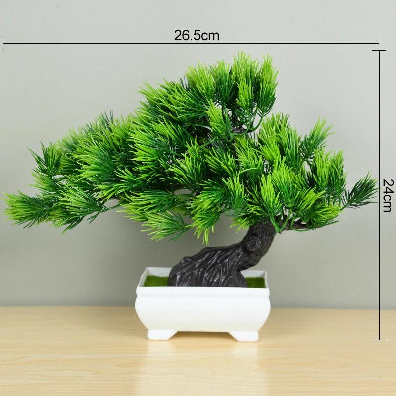 Bonsai Artificial em Vaso: Decoração para Sala, Quarto e Escritório