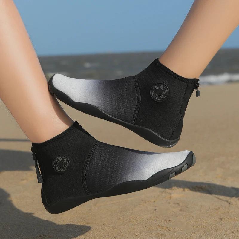 Sapatos Aquáticos Unissex: Ideais para Praia, Esportes e Fitness