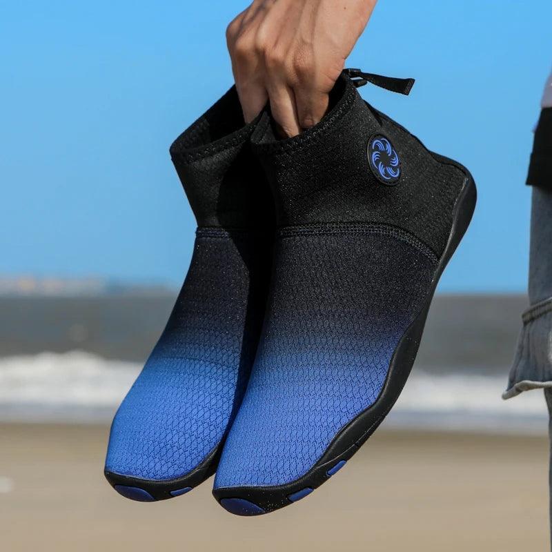 Sapatos Aquáticos Unissex: Ideais para Praia, Esportes e Fitness